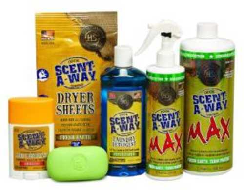 Hunter Specialties Scent A Way MAXX Fresh Earth 10 Piece Kit